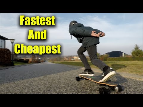 Fastest And Cheapest Electric Skateboard Teemo Board