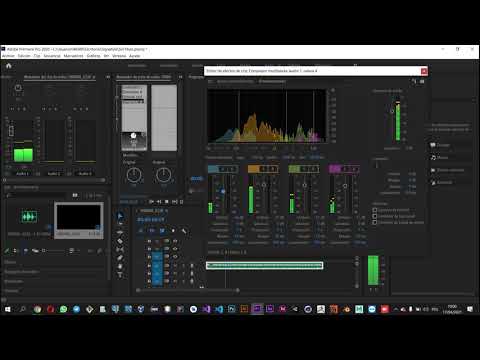 2D & 3D audio. anim. proj. Improving a female voice for a corp. IT ad (EI3D). Practice 19 Pr. Pro.