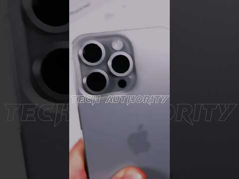 iPhone 15 Pro Max 1st phone in Pakistan. #techauthorityy #iphone15 #iphone15promax #iphone15pro