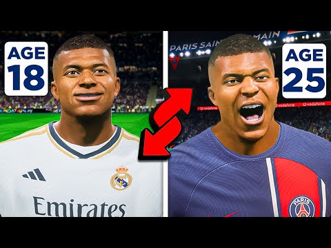 I Put Mbappe's Career in Reverse