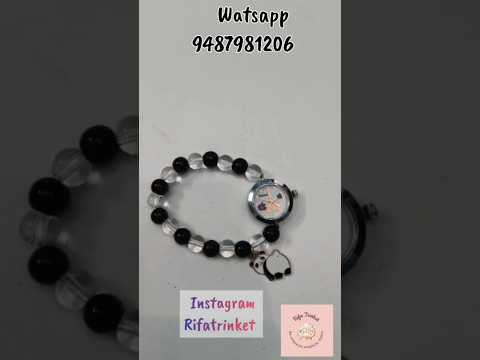 panda watchbracelet #madurai #braceletemaking #braceletsforsale #gbu #ottharuba #watchbracelet #diy