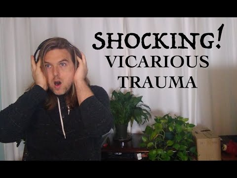 VICARIOUS TRAUMA: feel SAFE around other people's TRAUMA
