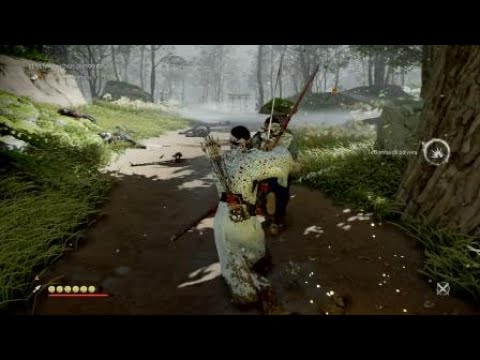 Ghost of Tsushima short fight