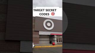 TARGET SECRET CODES #targetfinds  #targethaul #retail