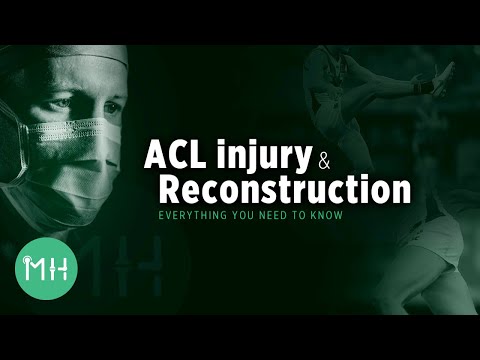 ACL Injury & Reconstruction - Everything you need to know
