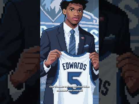 The Story of Anthony Edwards #anthonyedwards #wolves #nbadunks #nbastories