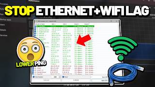 Fix High Ping & Slow Internet Speed – Optimize Ethernet & WiFi for Gaming 2026