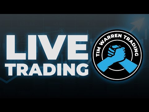 Tim Warren Trading Live Stream