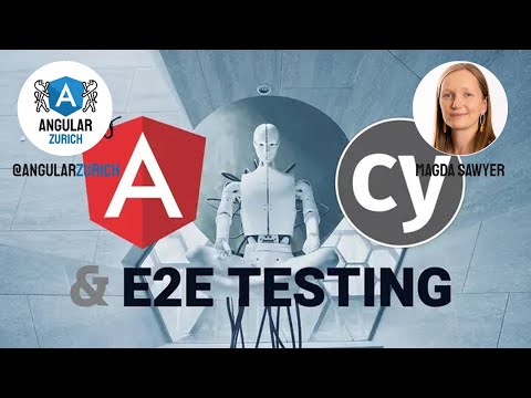 How to integrate cypress in your development process by Magda Sawyer - Angular Meetup Zurich