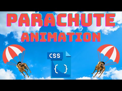 Create a Parachute Animation in CSS