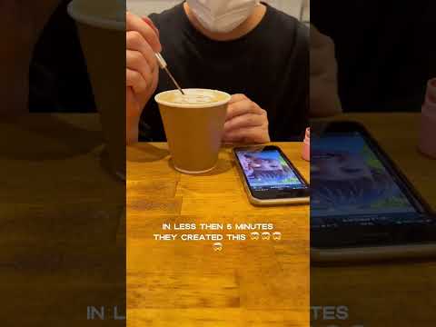 In Japan you can find everything 🙌🏻🔥🤯🤯🤯 #tokyo, #japan, #latte