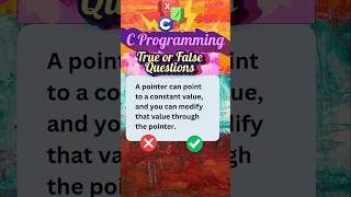 C Programming #interview #computerscience #trueorfalse #cprogramming #clanguage #viralshort #quiz
