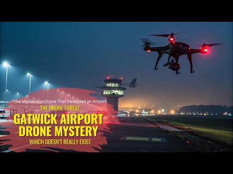 The Mysterious Drone That Paralyzed an Airport - The Drone That Shut Down an Entire Airport