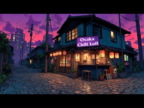 Japanese Retro Lofi 🎧 Nostalgic Hip Hop from the 80s & 90s & Japanese Town Ambience