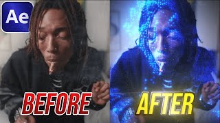 The BEST Particle Effect Tutorial in After Effects