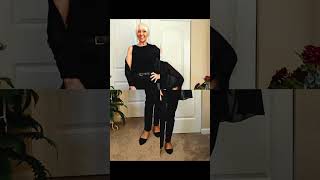 Black Jeans #over50andfabulous #funfashion #weekendfashion #summerfashion #vacationfashion