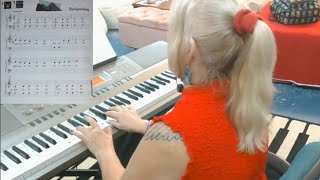 Backpacking - Performance Book One - Accelerated Piano Adventures