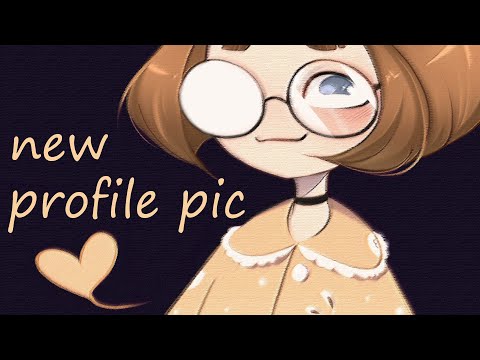 Drawing Myself (SPEEDPAINT)