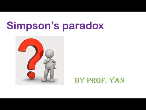 Simpson's paradox: Three examples