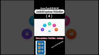 Phone में yeh kya Hota है 4 जान लो #fullscreen #shorts #androidhack
