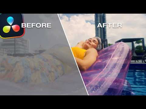 PRO-LEVEL Travel Commercial Color Grade | Sony S-Log3 | DaVinci Resolve Tutorial