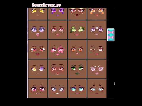 Faces for role playing #royalehighoutfits #royalehigh #trending #roblox #royalehighfashion