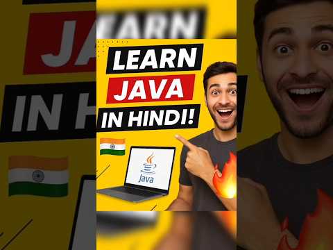 Best YouTubeChannels to learn Java|FreeJava|Hindi Java#java#coding#shorts  #trending#javaprogramming