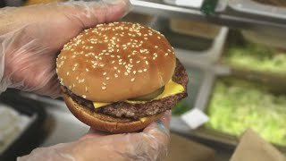 E. coli outbreak linked to McDonald's Quarter Pounders