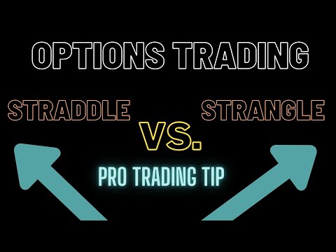 STRANGLE VS STRADDLE | OPTIONS TRADING | OPTIONS STRATEGIES