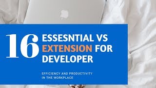 16 Essential Visual Studio Extension for Web designer and  Developer