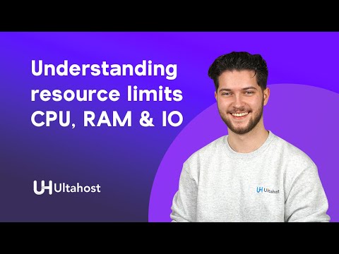 Understanding Resource Limits CPU, RAM, and IO Usage in Web Hosting