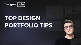 Design Portfolio Tips | What You Need to Get Hired 💼