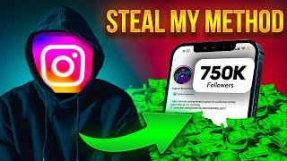 I BLEW UP a Faceless INSTAGRAM to Prove it's NOT Luck