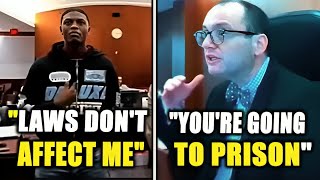 Judge Fleischer Delivers Harsh Reality Check to Arrogant Defendant After He's Caught Lying in Court