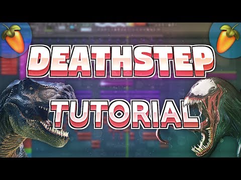 HOW TO MAKE A HEAVY DEATHSTEP DROP (FL STUDIO)