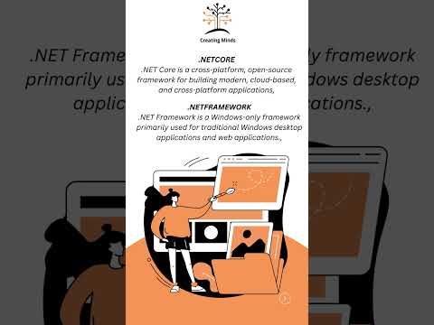 Decoding the .NET dilemma: Core vs. Framework! 💻 Unraveling the differences, embracing the future.