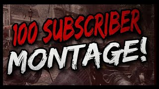 100 Subscribers Special | Montage | Thank you❤️       #FLXWARRIORS