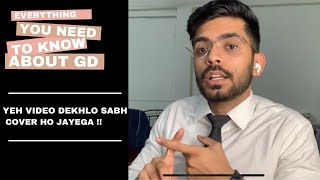 What is GD?🧐| Detailed Analysis | Group Discussion👥| MBA