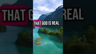 GOD IS REAL #christianquotesdaily #godisreal #spiritualquote #godexists #godexistence