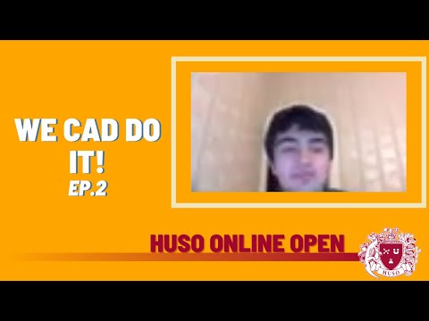 Introduction to CAD - Lesson 3 - HUSO 20-21