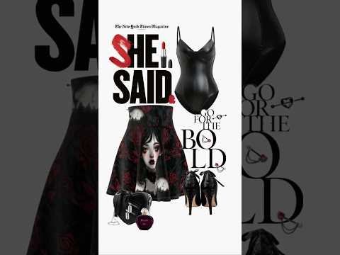 The Style Fix | Goth Valentines Day Ootd Inspiration