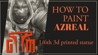 3d printed Azreal from batman