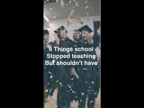 Things teachers can't teach anymore #shorts #teachers #curriculum #lifeskills