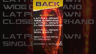 Free Back Workout - Come and Train Like Me #TrainLikeMe #TrainWithMe #FreePT #FreeWorkout