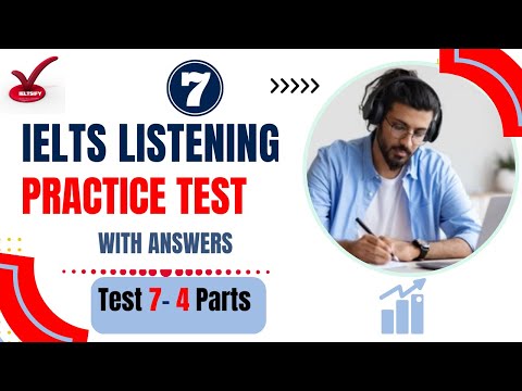 IELTS Listening Practice Test 2023 With Answers#7