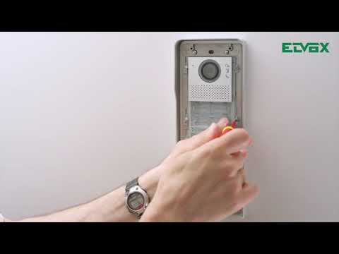GLOBAL SECURITY - PIXEL video door entry panel Installation and Configuration