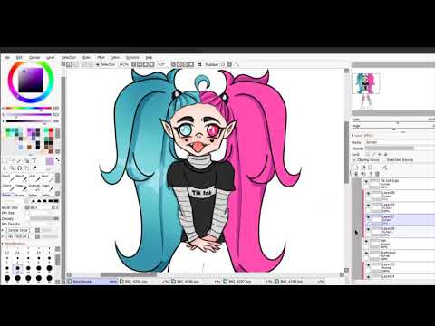 APPS AS PEOPLE Pt. 1| SPEEDPAINT