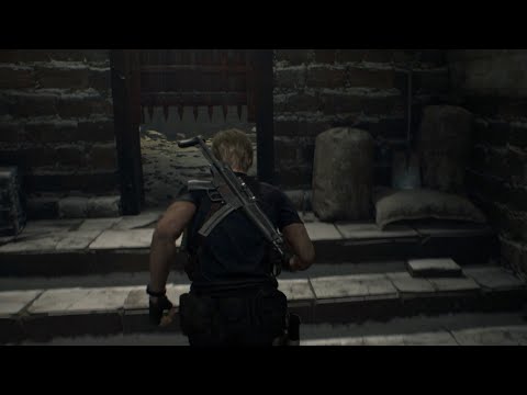 Resident Evil 4: Remake - Specimen Storage Escape - Island - Hardcore