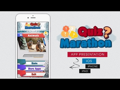 📱 Quiz Marathon Trivia - Source Code Engine For iOS App Development (Can Paper Cut Wood ?) ᴴᴰ
