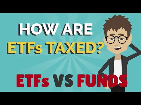 ETF and MUTUAL FUND TAXES - How are you taxed on ETFs?